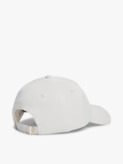 Tommy Hilfiger lippis Elevated Chic Cap, valkoinen