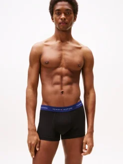 Tommy Hilfiger miesten bokserit, 3P WB TRUNK Musta