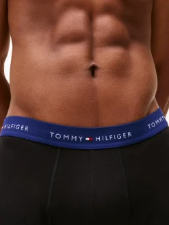 Tommy Hilfiger miesten bokserit, 3P WB TRUNK Musta