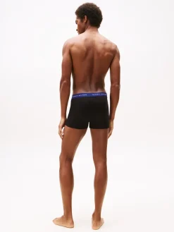 Tommy Hilfiger miesten bokserit, 3P WB TRUNK Musta