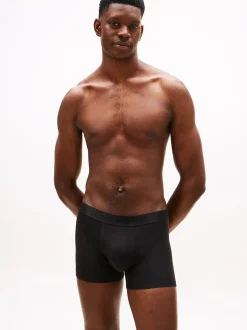 Tommy Hilfiger miesten bokserit 3 PACK TRUNK LUXORY MODAL COTTON, viininpunainen