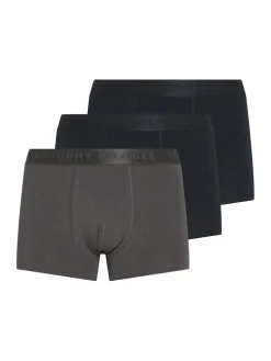 Tommy Hilfiger Miesten Bokserit, 3P TRUNK MODAL LUXORY Tummansininen