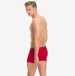 Tommy Hilfiger Miesten Bokserit 3 kpl Monivärinen Kuosi