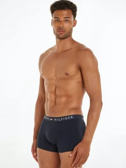 Tommy Hilfiger Miesten Bokserit 3Pack, TH ORGINAL 3-PACK NOS Tummansininen