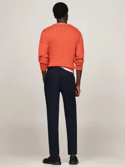 Tommy Hilfiger Miesten Chinot, HARLEM CHINO Tummansininen