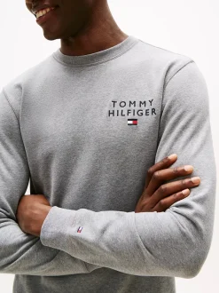 Tommy Hilfiger Miesten Collagepaita, K TRACK TOP HWK NOS KESKIHARMAA