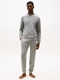 Tommy Hilfiger Miesten Collagepaita, K TRACK TOP HWK NOS KESKIHARMAA