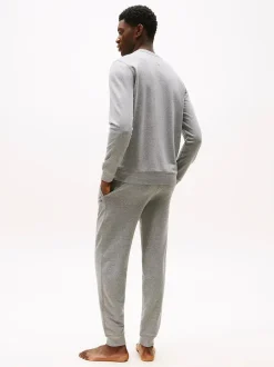 Tommy Hilfiger Miesten Collagepaita, K TRACK TOP HWK NOS KESKIHARMAA