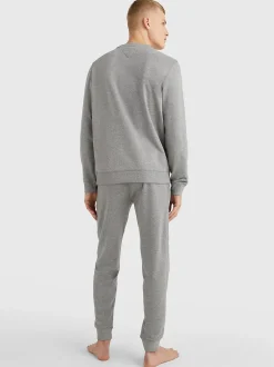 Tommy Hilfiger Miesten Collagepaita, K TRACK TOP HWK NOS KESKIHARMAA