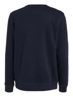 Tommy Hilfiger Miesten Collagepaita, TRACK TOP HWK NOS Tummansininen