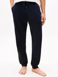 Tommy Hilfiger miesten collegehousut, TRACK PANT NOS Tummansininen