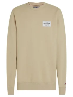Tommy Hilfiger miesten collegepusero, MONOTYPE LABEL SWEATSHIRT Beige