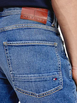 Tommy Hilfiger, Miesten Farkut, Straight Denton Boston Nos Indigo