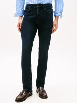 Tommy Hilfiger miesten farkut, CORE DENTON BLUE BLACK Indigo