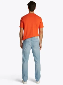 Tommy Hilfiger miesten farkut, STRAIGHT DENTON STR HERON BLUE Indigo