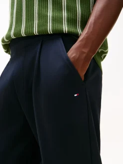 Tommy Hilfiger miesten housut Essential Intechno Sweatpant, tummansininen