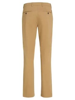 Tommy Hilfiger Miesten Housut, CHINO DENTON PRINTED STRUCTRE Beige