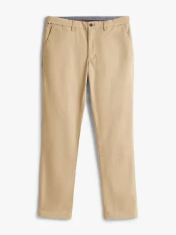 Tommy Hilfiger miesten housut, DENTON PRINTED STRUCTURE CHINO Beige