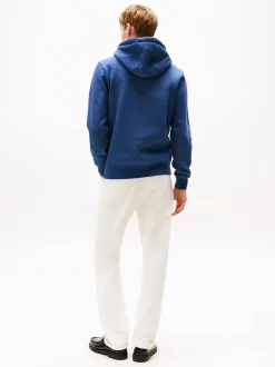 Tommy Hilfiger miesten huppari TOMMY LOGO HOODY, tummansininen