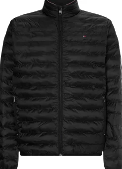 Tommy Hilfiger, Miesten Kevytvanutakki, CORE PACKABLE JACKET NOS Musta