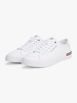 Tommy Hilfiger miesten kengät, CORE CORPORATE VULC, Valkoinen