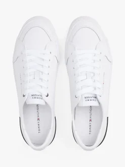 Tommy Hilfiger miesten kengät, CORE CORPORATE VULC, Valkoinen