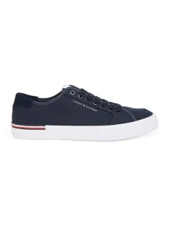 Tommy Hilfiger miesten kengät, CORE CORPORATE VULC CANVAS Tummansininen
