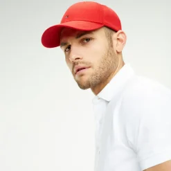 Tommy Hilfiger Miesten Lippis, Classic Baseball Punainen