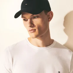 Tommy Hilfiger Miesten Lippis, Classic Baseball Musta