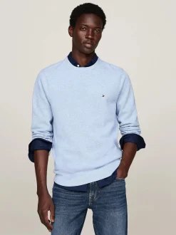 Tommy Hilfiger Miesten Neulepusero, K ESSENTIAL STRUCTURE CREW Keskisininen