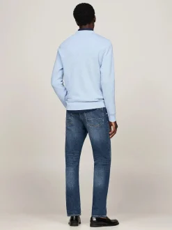 Tommy Hilfiger Miesten Neulepusero, K ESSENTIAL STRUCTURE CREW Keskisininen