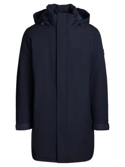Tommy Hilfiger Miesten Parkatakki, TECH PADDED PARKA Tummansininen