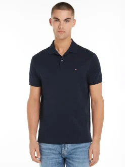 Tommy Hilfiger Miesten Pikeepaita, LIQUID COTTON ESSENTIAL Tummansininen
