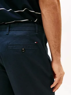 Tommy Hilfiger miesten shortsit, HARLEM PRINTED Tummansininen