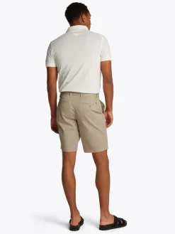 Tommy Hilfiger miesten shortsit, HARLEM SHORT 1985 Beige