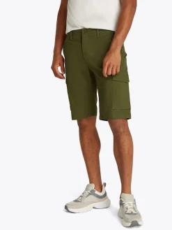 Tommy Hilfiger miesten shortsit, JOHN CARGO Armeijanvihreä