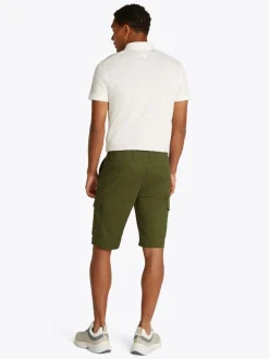 Tommy Hilfiger miesten shortsit, JOHN CARGO Armeijanvihreä
