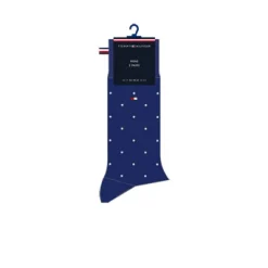 Tommy Hilfiger Miesten Sukat 2-Pack, MEN SOCK DOT NOS Tummansininen