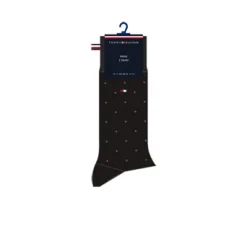 Tommy Hilfiger Miesten Sukat 2-Pack, MEN SOCK DOT NOS Musta