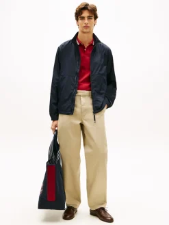 Tommy Hilfiger miesten takki Branded Blouson, tummansininen