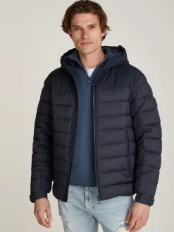 Tommy Hilfiger Miesten Takki, K MID NEW YORK JACKET Tummansininen