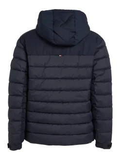 Tommy Hilfiger Miesten Takki, K MID NEW YORK JACKET Tummansininen