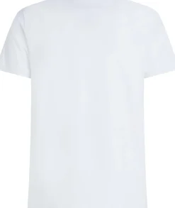 Tommy Hilfiger miesten t-paita, CORE STRETCH SLIM C-NK TEE Valkoinen