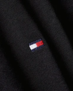 Tommy Hilfiger miesten t-paita, CORE STRETCH SLIM C-NK TEE Musta