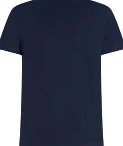 Tommy Hilfiger miesten t-paita, CORE STRETCH SLIM C-NK TEE Tummansininen