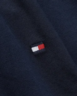 Tommy Hilfiger miesten t-paita, CORE STRETCH SLIM C-NK TEE Tummansininen