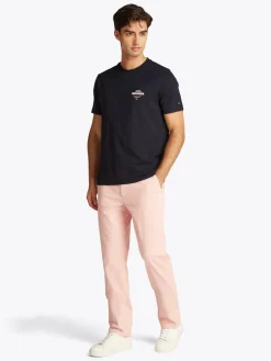 Tommy Hilfiger miesten t-paita, MONOTYPE ALL AMERICAN TEE Tummansininen