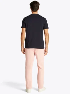 Tommy Hilfiger miesten t-paita, MONOTYPE ALL AMERICAN TEE Tummansininen