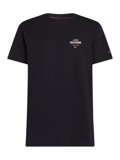 Tommy Hilfiger miesten t-paita, MONOTYPE ALL AMERICAN TEE Tummansininen