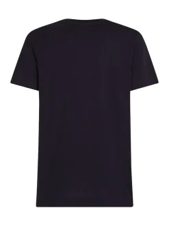 Tommy Hilfiger miesten t-paita, MONOTYPE ALL AMERICAN TEE Tummansininen